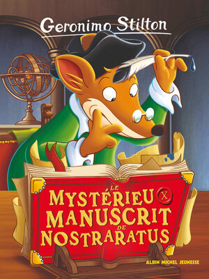 cover image of Le Mystérieux Manuscrit de Nostraratus